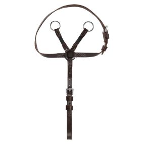 Martingale Hobby horse Dark brown