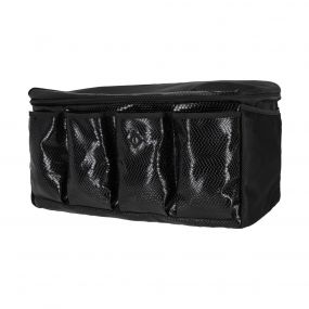 Stable storage box Croco Black