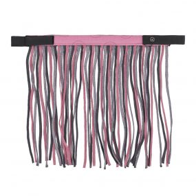 Anti-fly fringe collection Cheery pink Full