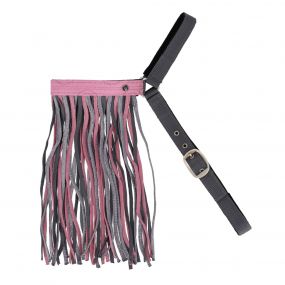 Anti-fly fringe collection extra Cheery pink Full