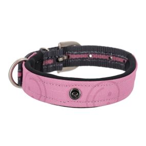 Dog collar collection Cheery pink M
