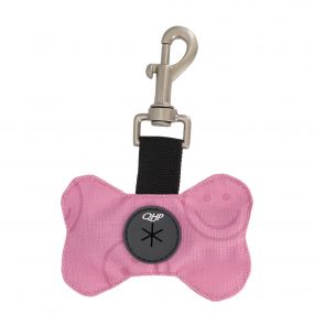 Dog poop bag holder collection Cheery pink