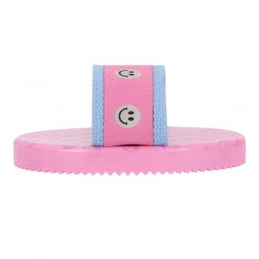 Curry comb Rosalynn Cheery pink 6pcs