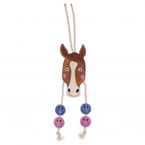 Horse toy Rosalynn Pink/blue