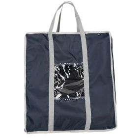 Bag for horse rugs Navy L 55x50x20cm