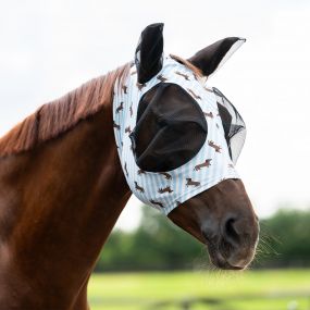 Fly mask Super bug Stable buddy Dachshund Extra full