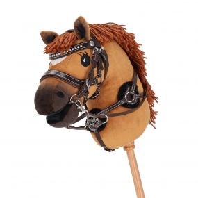 Breastplate Dolly hobby horse Dark brown