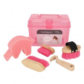 Grooming box Hobby Horse Fuchsia