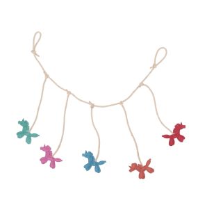 Horse toy box hanger Isalyn Unicorn Dream