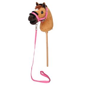 Head collar set Isalyn Hobby horse Balloon pink