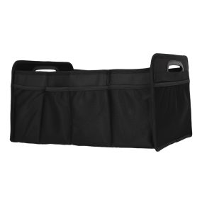 Foldable storage box Black