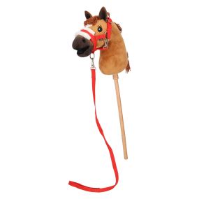 Head collar set Christmas Hobby horse Red