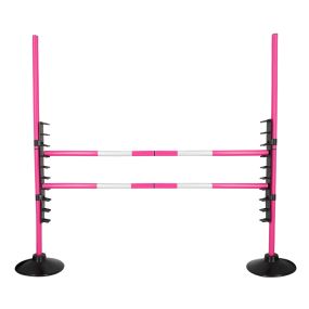 Jump set Hobby horse Fuchsia
