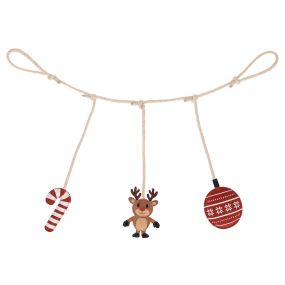 Horse toy box hanger gift box Christmas Rudolph