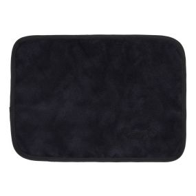 Bit towel 30x20cm Black