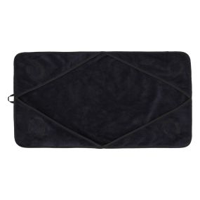 Hands-in towel Black M 65x35cm