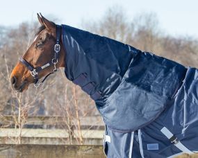 Neck turnout 200gr Navy 205-215