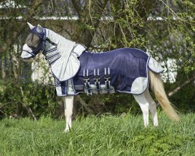 Falabella fly rug Blue 115