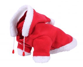 Christmas dog coat size Red 50cm