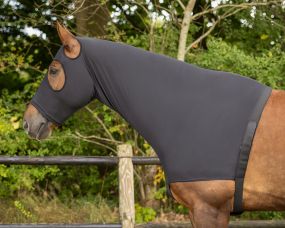 Elastic neckprotector Black L