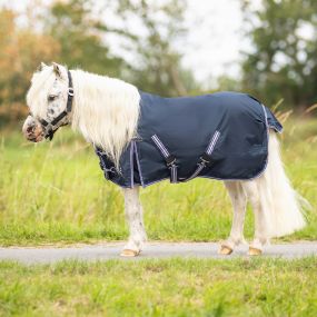 Turnout rug falabella 0gr Navy 115