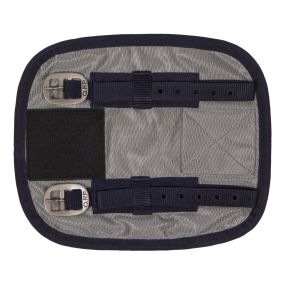 Chest extender fly rug Grey