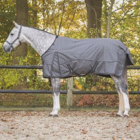 Turnout rug collection 150gr Grey reflective 215