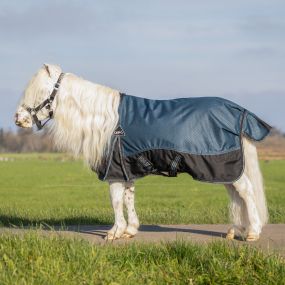 Turnout rug collection falabella 50gr Mystic blue 115