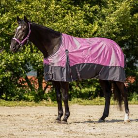 Turnout rug collection fleece lining Cheery pink 205