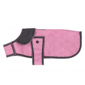 Dog rug turnout collection Cheery pink 75