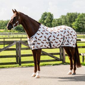 Fleece rug Stable buddy Dachshund 205