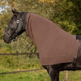 Eczema neck cover Big neck Brown XL