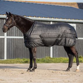 Stable rug Glitter 150gr Black 215