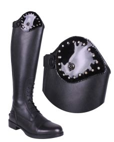 Exchangeable top Romy Crystal Black 38/42