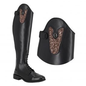 Exchangeable top Sasha Sparkle Cacao