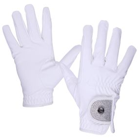 Glove Glitz White L