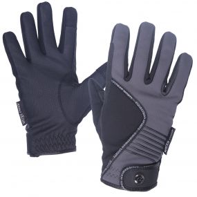Glove Tromso Waterproof Black/grey XS