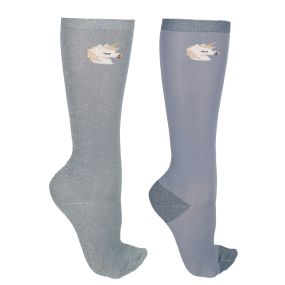 Knee stockings gift box (2-pack) Unicorn 35-38