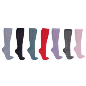 Knee stockings Week collection (7-pack) Mix colours 35-38
