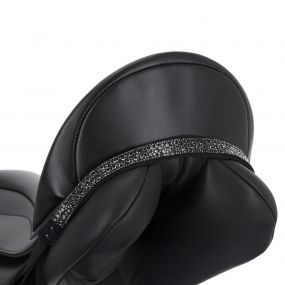 Saddle jewel Lagos Black Full