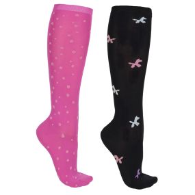 Knee stockings gift box Isalyn (2-pack) Unicorn Dream 35-38
