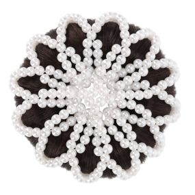 Hair net Pearl White