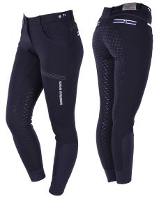 Breeches softshell Emma anti-slip full seat Navy 42