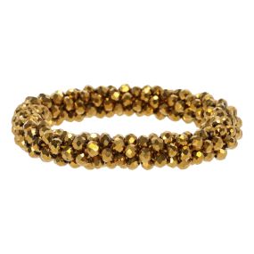 Hair scrunchie Shine Copper