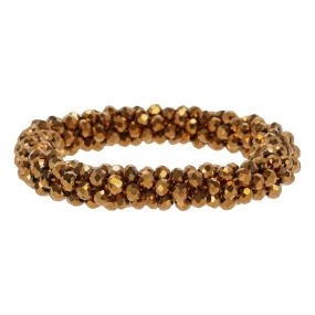 Hair scrunchie Shine Copper