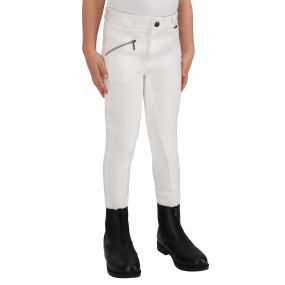 Breeches Junior full grip White 176
