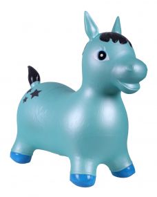 Jumpy horse Pearl Mint green