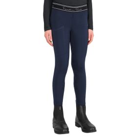 Riding tights Eden Junior full grip Navy 176