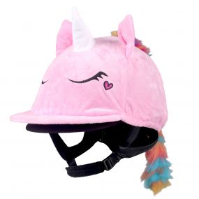 Helmet cover Unicorn Pink