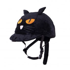 Helmet cover Halloween Cat